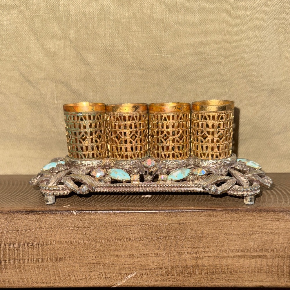 Vintage Lipstick Holder